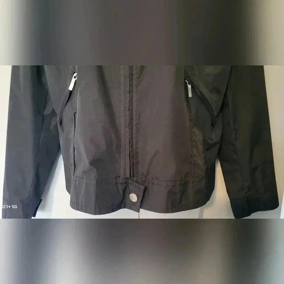 NWOT Regent Park, lightweight, full zip, black jacket, size Large - Picture 4 of 13